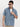 Men Light Blue Tinted Relax Fit  Denim Shirt