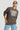 Women Relax Fit Grey Graphic Printed Pullover Sweatshirt