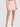 Women Pink checked Wrap-Around Mini Skirt