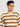 Men Crew Neck Regular fit Striped Sweater
