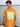Men Mustard Graphic Print  T-shirt