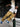 Men Khaki Regular Fit Elasticated Casual Trousers