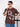 Men Brown Graphic Print Oversize Shirt