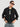 Men Relaxed Fit Jacket With Front Zipper