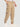 Men Beige Relax Fit Cargo Jogger