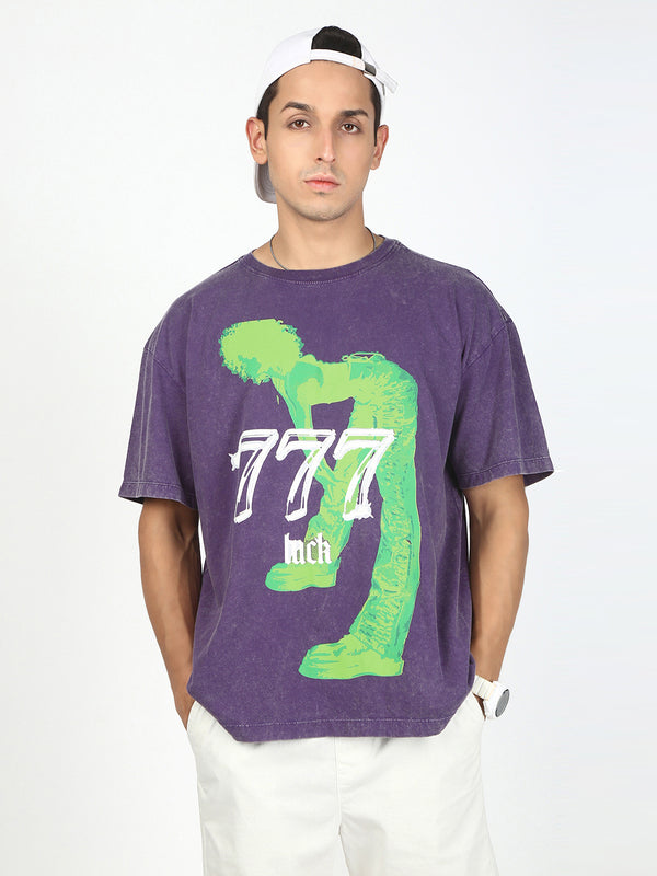 Men Printed T-Shirt