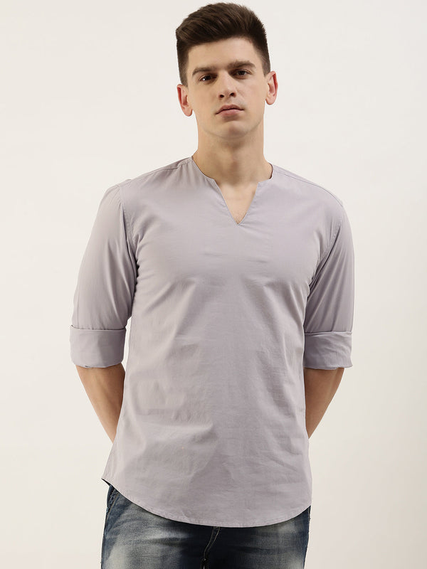 Men Slim Kurta
