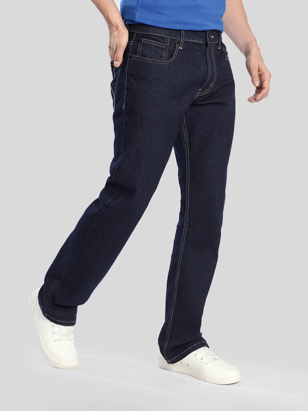 Men Navy Jeans