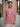 Men Magenta coloured Drop shoulder Oversized Graphic printed T Shirt