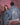 Unisex Mood Switch Oversized Denim Jacket with Swappable Graphic Patch