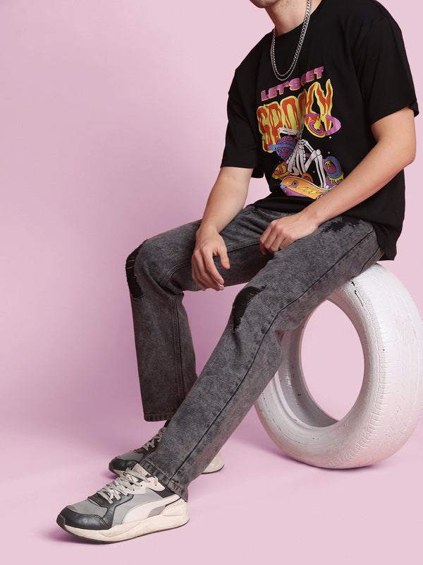 Men Straight Trousers