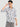 Mens printed textured Regular fit casual Shirt