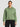 Women Olive Relax fit KANGROO POCKET HOODIE