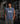 Men Blue Graphic Oversized Fit Acid Wash Dyed  Sleeveless T-Shirt