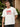 Men White Graphic Print Oversize T Shirt