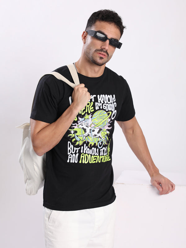 Men Regular T-Shirt