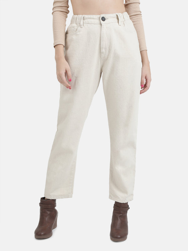 Women Black Trousers