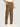 Men regular cotton slub green chinos