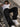 Men Black Regular Fit Elasticated Casual Trousers