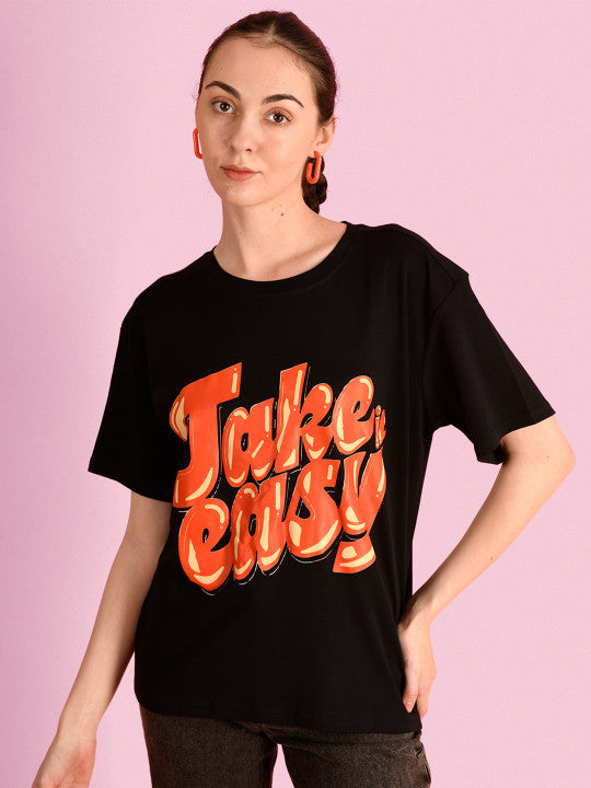 Women Oversized T-Shirt