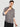 Mens Grey Striped Regular fit Casual full sleeves Shirt