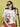 Women White  Graphic Oversized Fit T-Shirt
