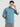 Men Grey Regular fit Casual shirt with brand Embroidery