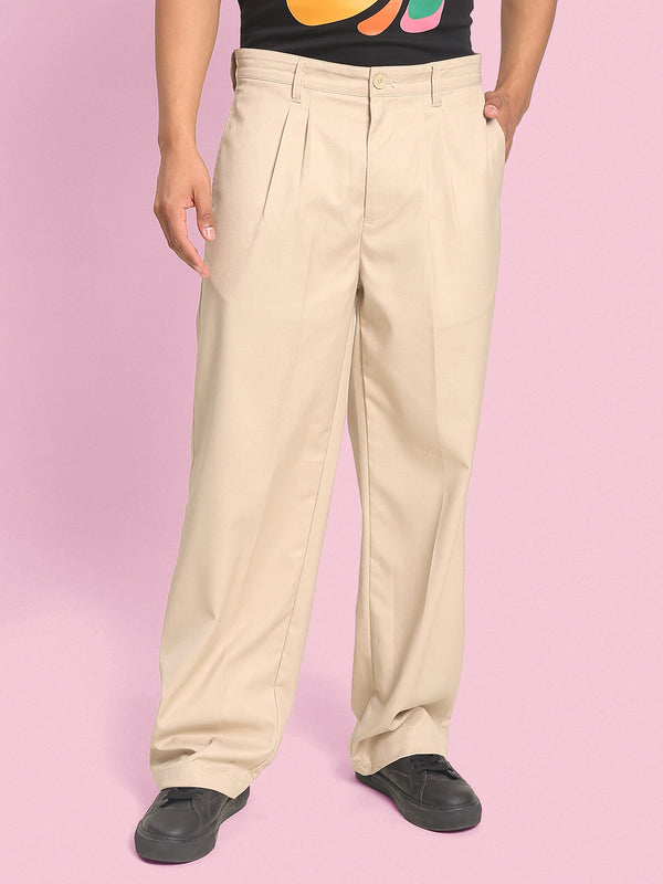 Men Relaxed Trousers