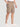 Men Light Brown shorts with adjustable hem