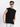 Men Oversized Black Sleeveless T-Shirt