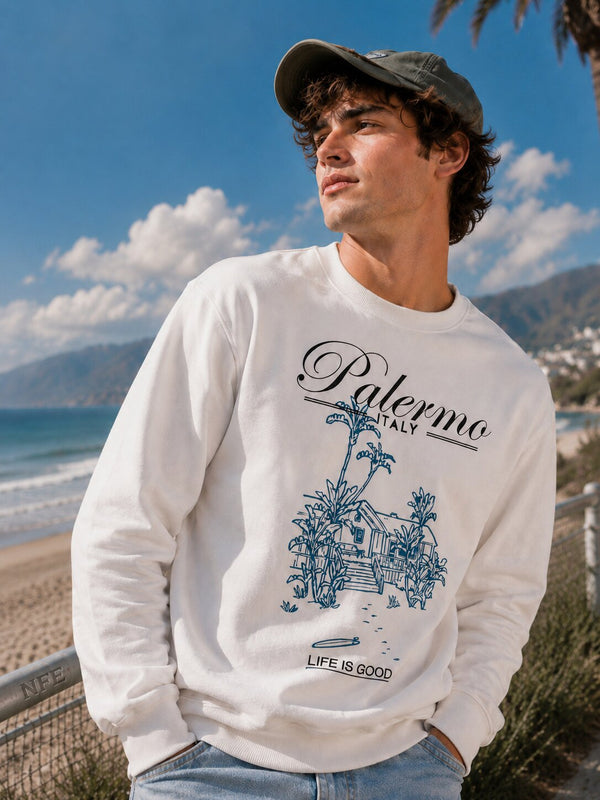 Men Relaxed Sweatshirt