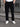 Men Black Slim Cargos Trousers