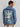 Unisex Oversized Denim Jacket With Swappable Graphic Patch