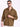 Men Brown Oversize Cotton Casual Shirt