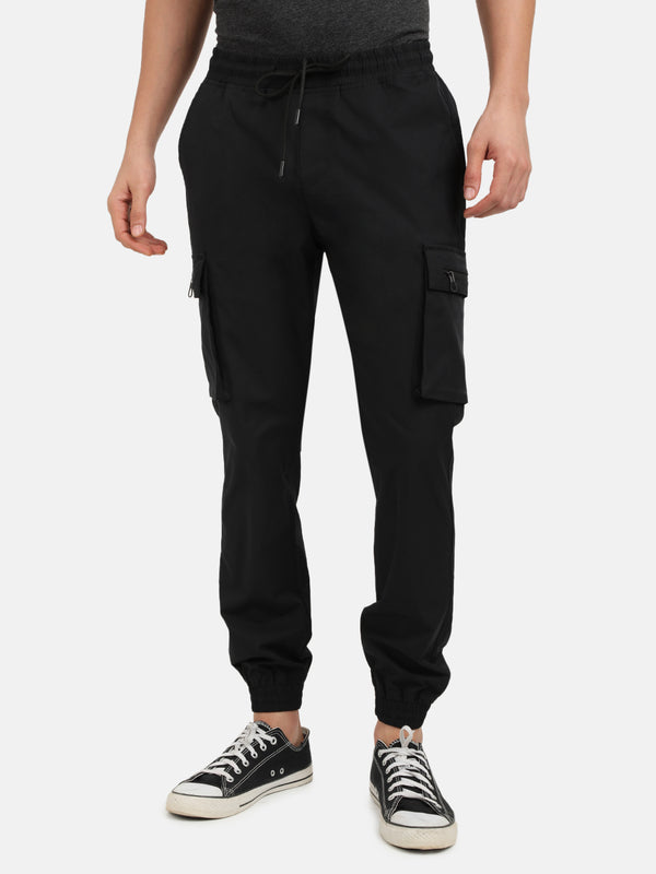 Men Regular Cargo Trousers