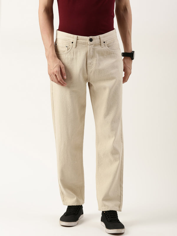 Men Relaxed Trousers