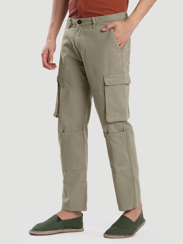 Mens Cargo Trouser with same detailing as image