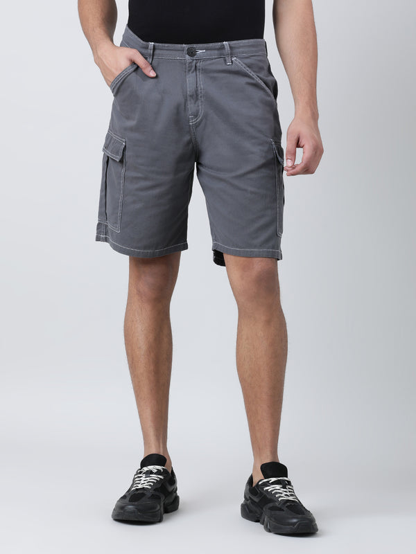 Men Relaxed Cargo Short