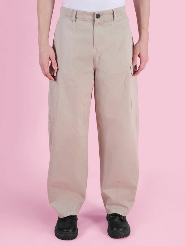 Men Regular Cargo Trousers