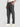 Men Mid-Rise Straight Fit Cut & Sew Casual Trouser