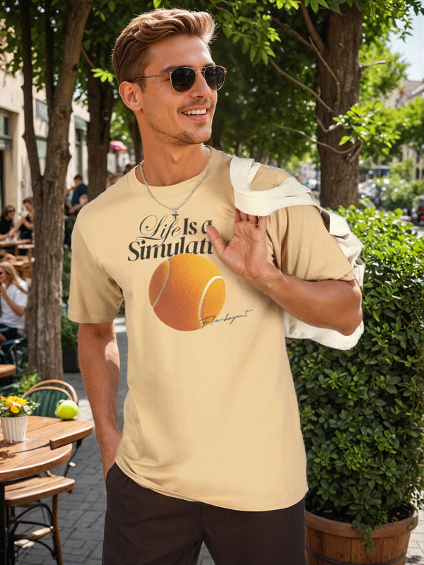 Men Regular Fit Grahic print T Shirt