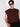 Men Brown Solid Sleeveless Oversized Tshirt