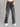Women Charcoal Straight Fit Tinted Denim Jeans