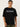 Men Black Graphic Oversized T Shirt