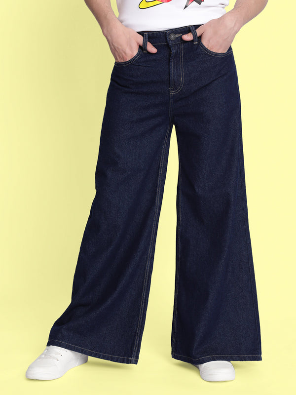 Men Navy Jeans