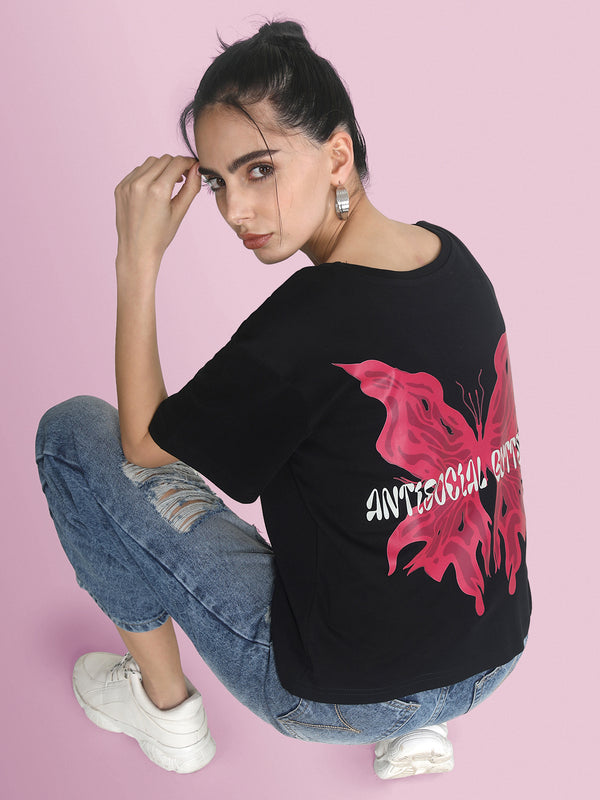 Women Printed T-Shirt