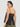 Women Back Tie Up Square Neck Croptop