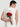 Men Sleeveless Raw Edge Embroidered Oversized T-Shirt