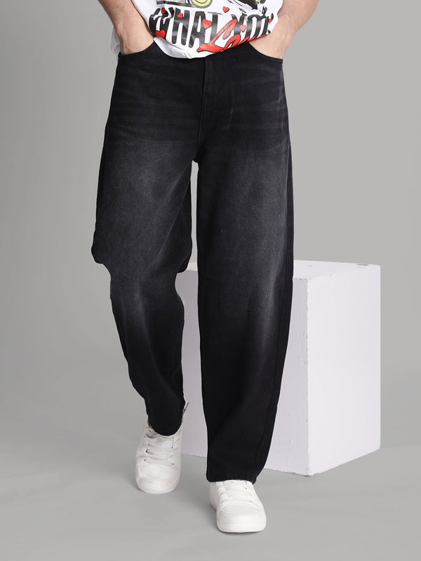 Men Black Jeans