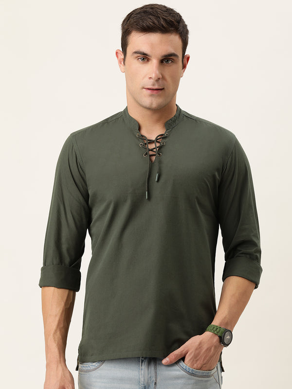 Men Slim Kurta